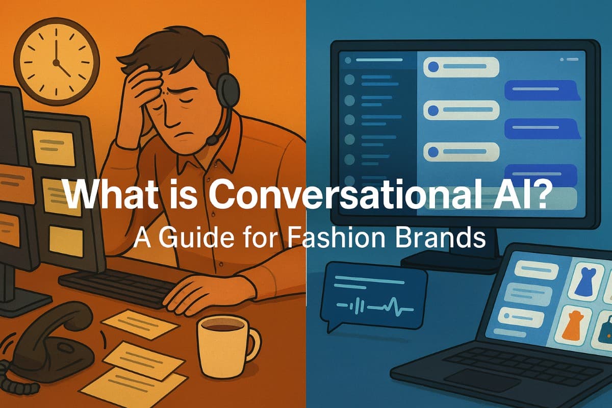 Modern conversational AI concept visualization showing natural language understanding