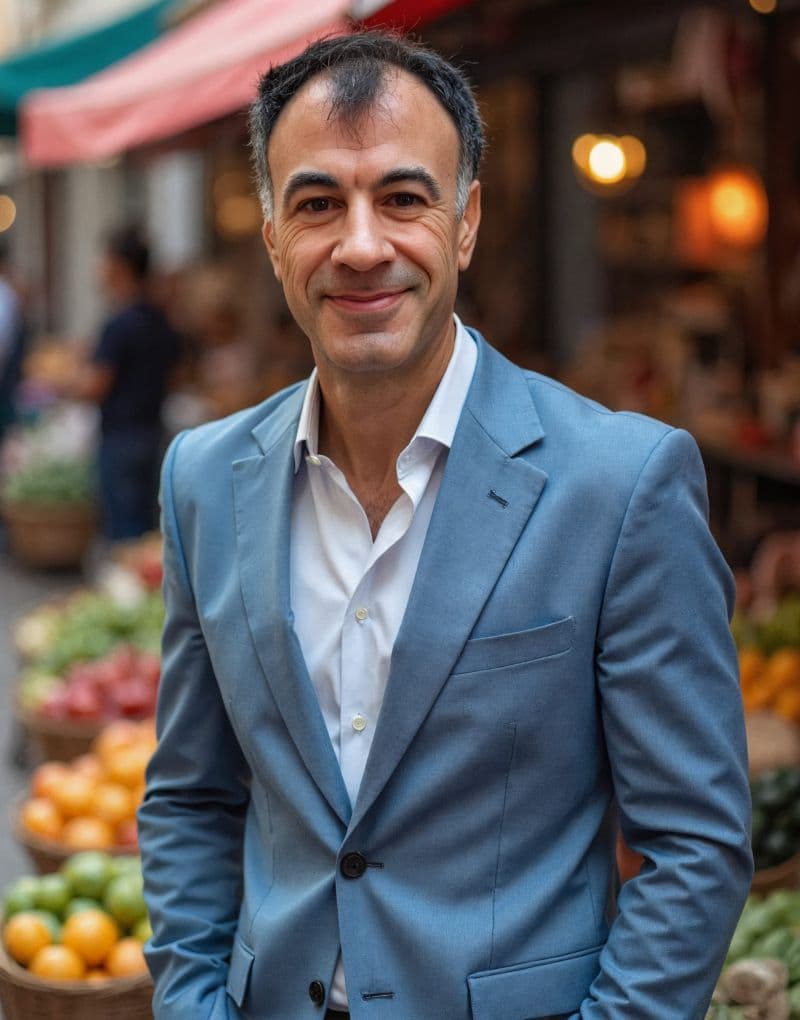 Founder and CEO - Engineer with 25 years of experience in high-tech and e-commerce